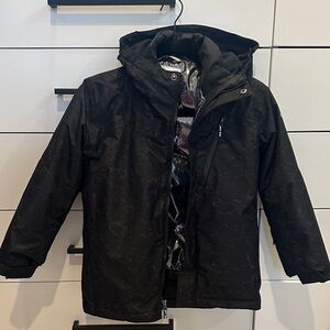 Columbia Kids Black/grey ski Jacket